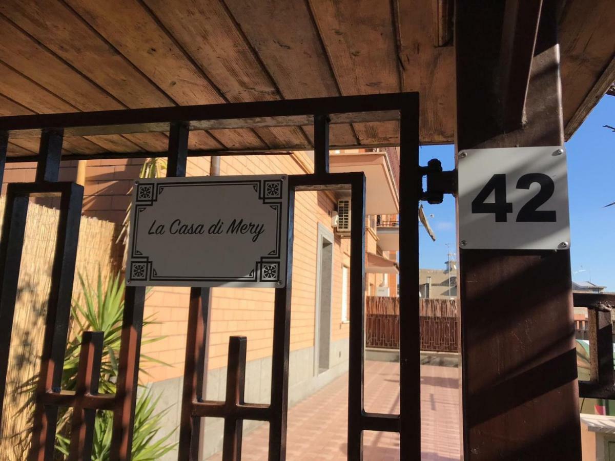 La Casa Di Mery Рим Екстериор снимка